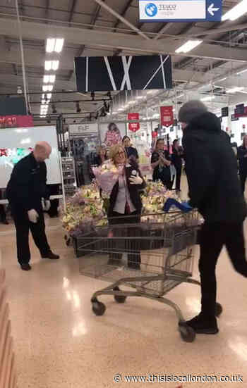 Twickenham Tesco applaud NHS staff for hard work during coronavirus outbreak