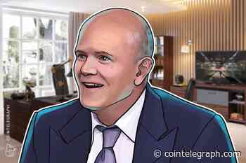 'This Will and Needs to Be Bitcoin’s Year' Says Mike Novogratz
