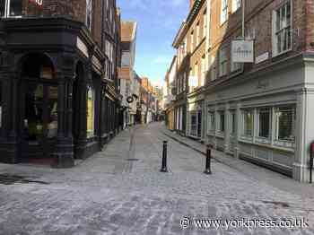 £500,000 works completed on Stonegate in York