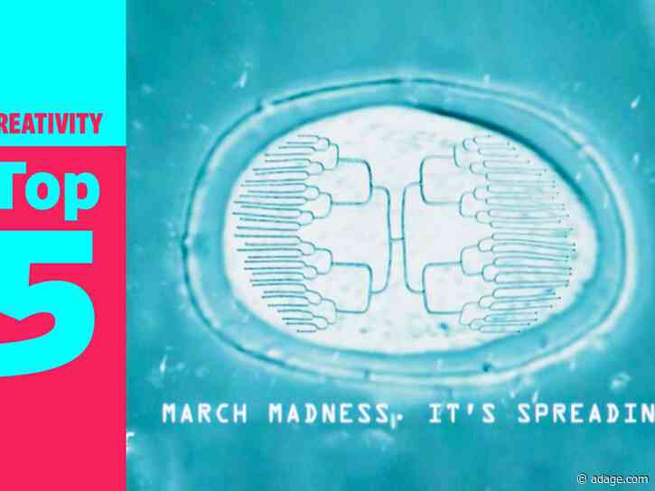 The top 5 creative brand ideas you need to know about right now: March 23, 2020