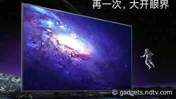 New Redmi TV Model Set to Launch Alongside Redmi K30 Pro on March 24