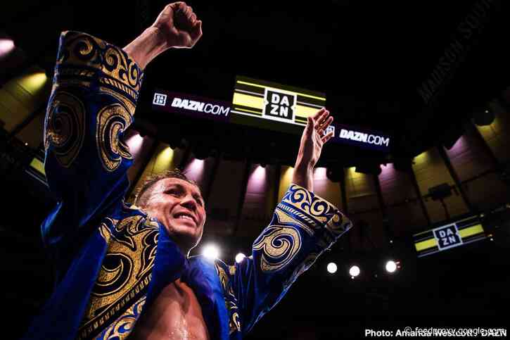 Gennadiy Golovkin next fight could be Canelo due to coronavirus
