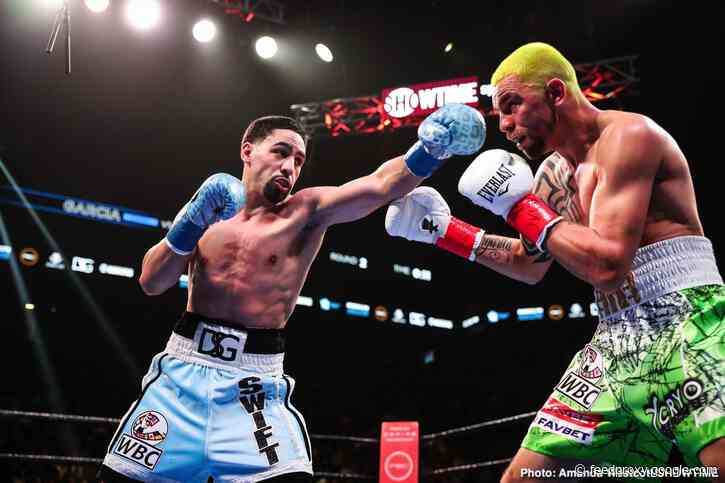 Danny Garcia: Spence or Pacquiao fights can happen this summer