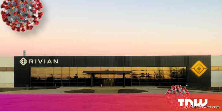 Amazon-backed EV startup closes factories and offices amid pandemic