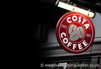 Costa Coffee to close most branches today