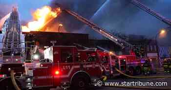 'Gut-wrenching' fire hits Central Avenue in northeast Minneapolis
