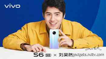 Vivo S6 5G Official Poster Reveals Orea-Shaped Quad Rear Camera Setup