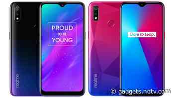 Realme 3, Realme 3i Start Receiving Wi-Fi Calling Support on Airtel and Jio With Latest Update