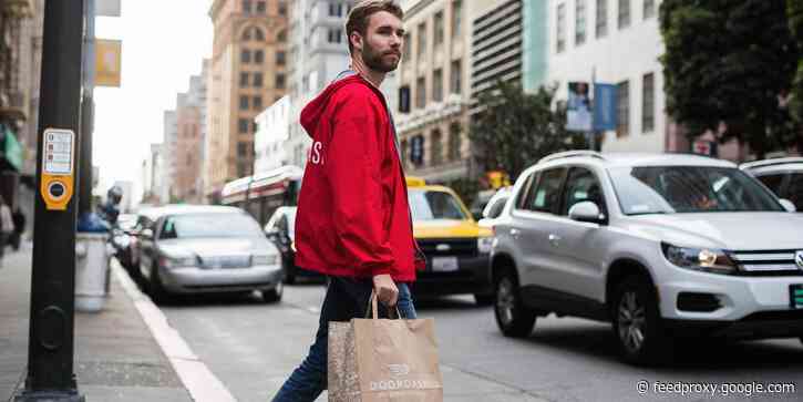 DoorDash is now offering hand sanitizer to all its couriers in the US and Canada