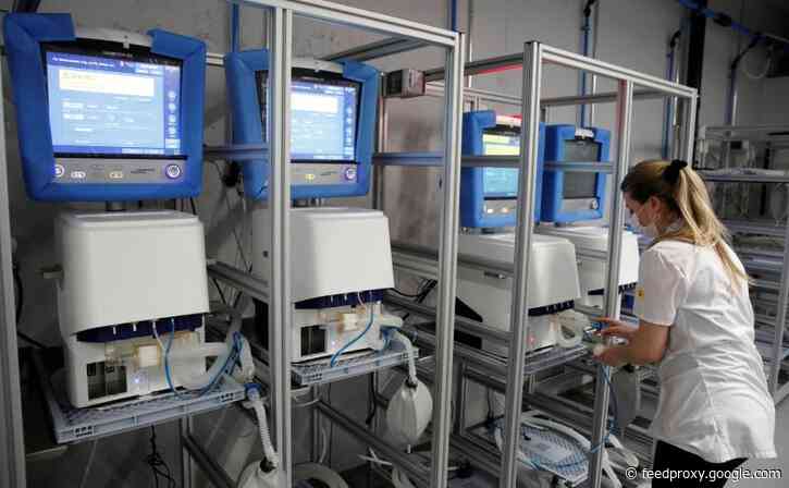 GM will make ventilators as the coronavirus pandemic rages and hospitals face unprecedented stress (GM)