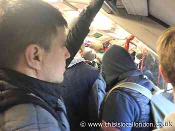 Tube drivers left furious after platforms are 'crush loaded' amid coronavirus outbreak