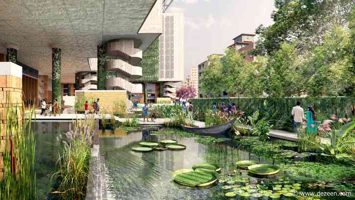 WOHA to transform Bangladesh wasteland into BRAC University campus