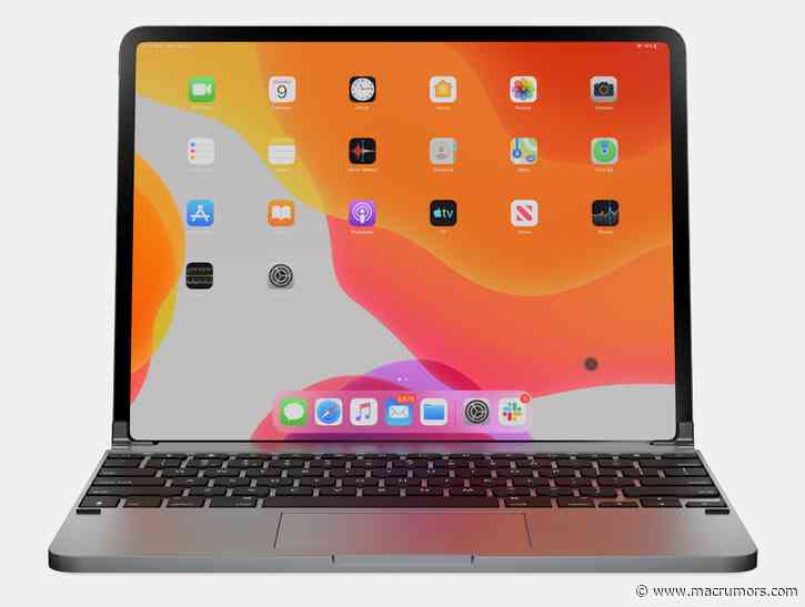 Brydge Showcases New iPadOS 13.4 Trackpad Features in its New Pro+ Keyboard