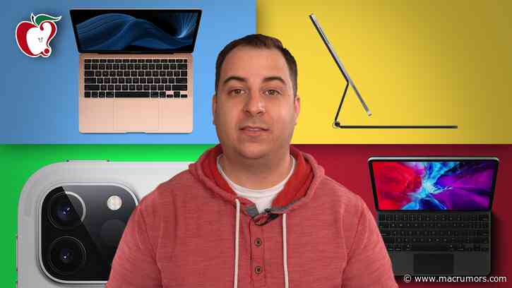 Top Stories: New iPad Pro, MacBook Air, Powerbeats, and More
