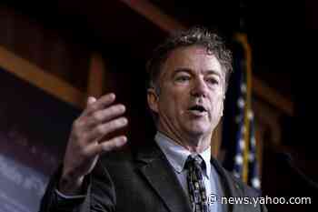 Rand Paul becomes first senator known to test positive for coronavirus