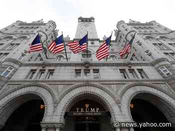 Trump says the coronavirus is hurting his personal businesses and he doesn't know if his hotels will accept government bailouts