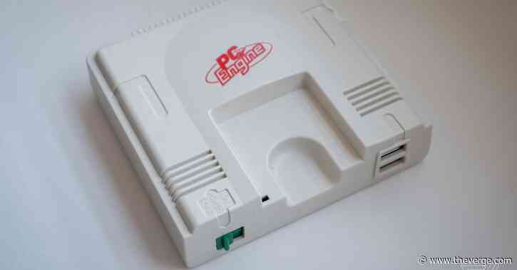 The PC Engine Mini is an awesome retro console, if you can get one