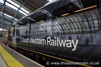 SWR will reduce services so that travel is prioritised for key workers