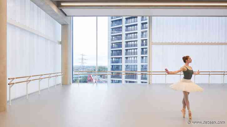Glenn Howells Architects creates lantern-like school for English National Ballet