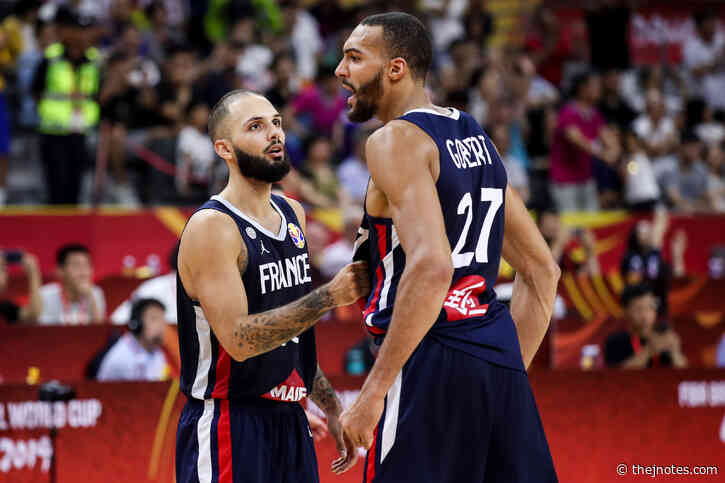 Evan Fournier’s loyalty to Rudy Gobert brings happiness to Utah Jazz fans