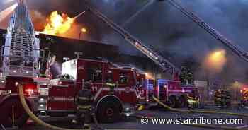 Uncertain fate for victims of large Central Avenue fire in Minneapolis