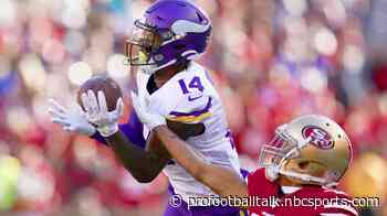 Report: Stefon Diggs’ tweet got ball rolling on trade