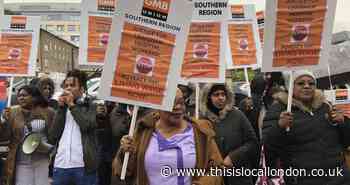 Hundreds condemn private contractor for failing to pay cleaning staff at Lewisham Hospital