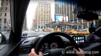 Take this eerie video ride through coronavirus-emptied NYC streets