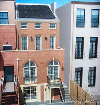 Chan Ascher Architecture Proposes Residential Addition at 16 Leroy Street in Greenwich Village - New York YIMBY
