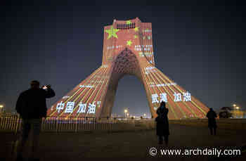 When Architecture Shows Solidarity with China Combating Coronavirus - ArchDaily