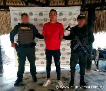En Sampués (Sucre) cayó un cartagenero por homicidio agravado - El Universal - Colombia