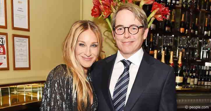 Sarah Jessica Parker and Matthew Broderick Have Been 'Bingeing on Laundry' While Self-Distancing