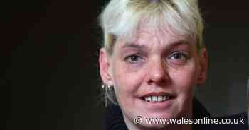 Woman riding mobility scooter caught with stun gun and drugs