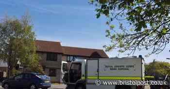 Second World War bomb discovered in man's garden in Fishponds