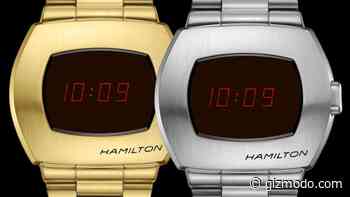The World's First Digital Watch Is Coming Back—for $750