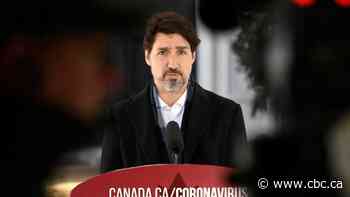 Trudeau announces new funds for farmers, vaccine development and urges Canadians to stay home