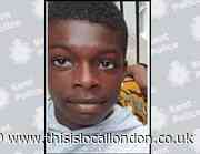 Police 'increasingly concerned' for welfare of 15-year-old boy with links to south east London