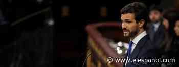 Casado critica la inclusión del 'matrimonio' Iglesias-Montero en el Gobierno: "A la izquierda se le tolera" - El Español