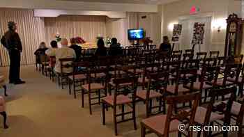 Funerals are the latest part of American life to move online
