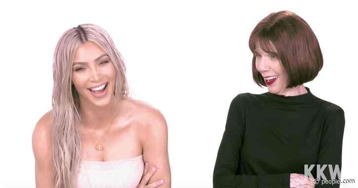 Kim Kardashian Says Her Grandma MJ Has Been in Coronavirus Self-Quarantine for 'Over a Month'