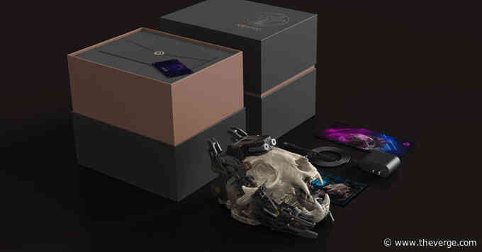 In case you’ve ever wanted a cybernetic lynx skull Bluetooth speaker, there’s a Kickstarter for that