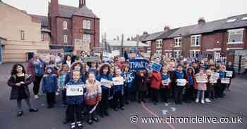 ‘Stay strong’ – Primary school children share special message for NHS workers