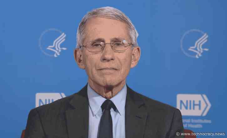 Dr. Anthony Fauci: Displaying The Mind Of A Technocrat