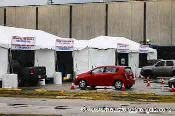More than 1,250 tested for new coronavirus at two Houston drive-thru sites - Houston Chronicle