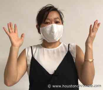 Houston designer makes free masks for healthcare workers, others - Houston Chronicle