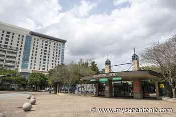 Photos: Houston's most popular places become stark, empty scenes during outbreak - mySA