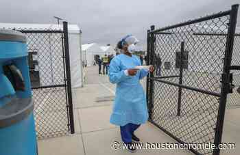 Houston-area coronavirus survivor returns home, with a note of thanks to medical staff - Houston Chronicle