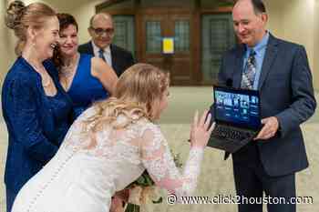 Love in the time of coronavirus: Here’s what a Houston wedding held in the midst of a pandemic looks like, social distancing and all - KPRC Click2Houston