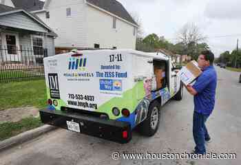 Meals on Wheels looks for ways to safely serve Houston-area seniors amid coronavirus crisis - Houston Chronicle