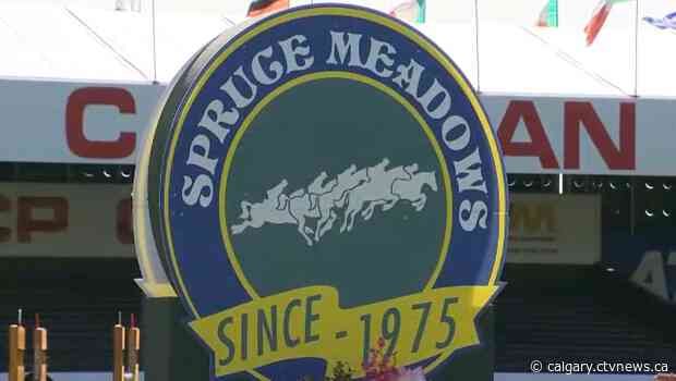 Spruce Meadows cancels summer show jumping series